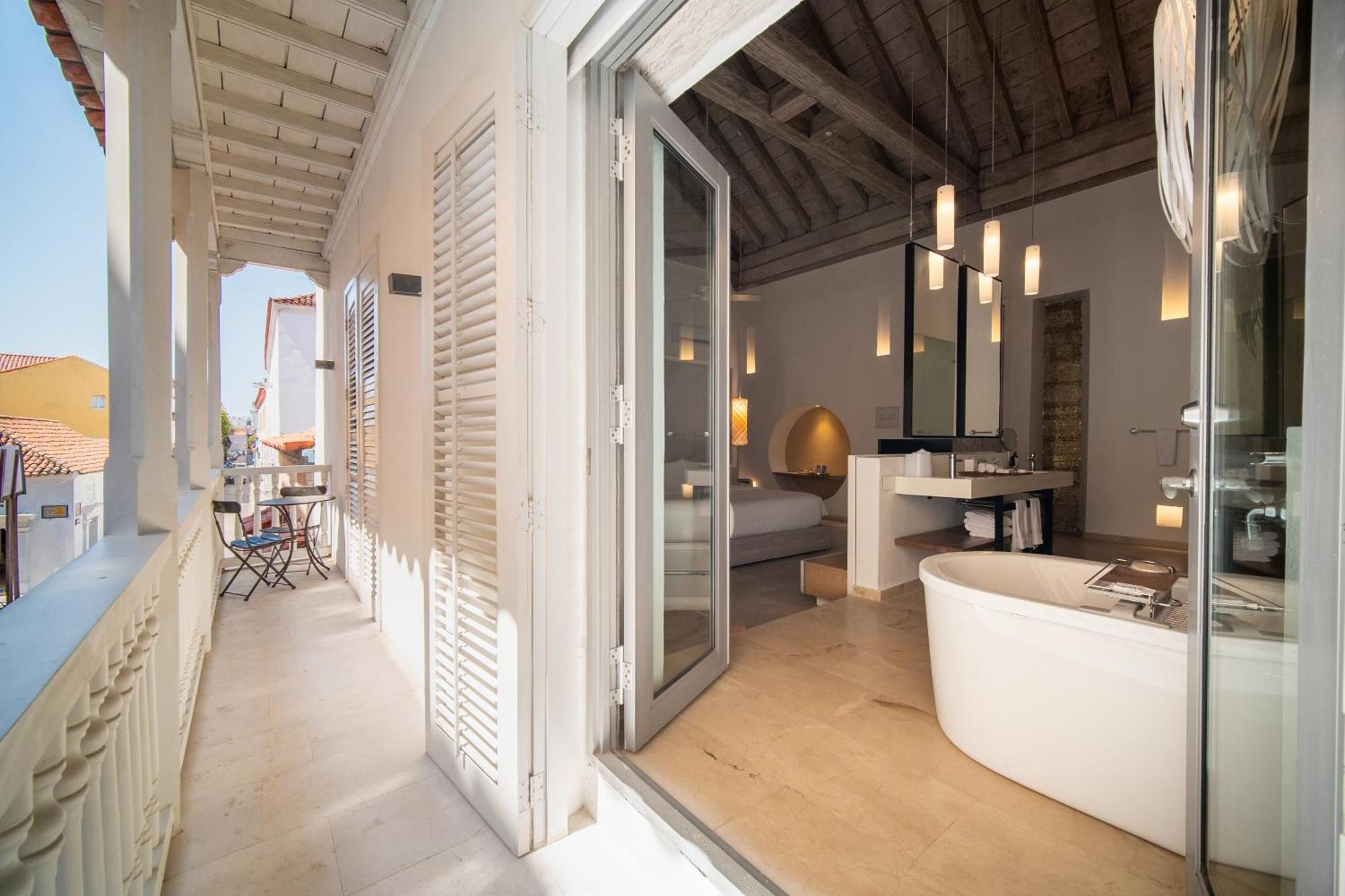 Nacar Hotel Cartagena, Curio Collection By Hilton Εξωτερικό φωτογραφία