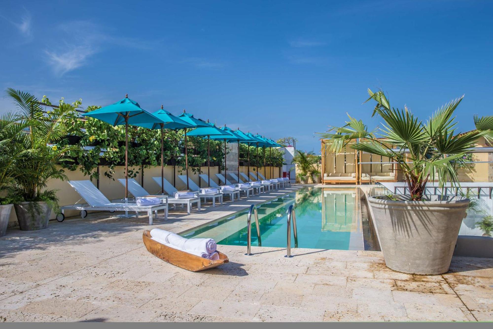 Nacar Hotel Cartagena, Curio Collection By Hilton Εξωτερικό φωτογραφία