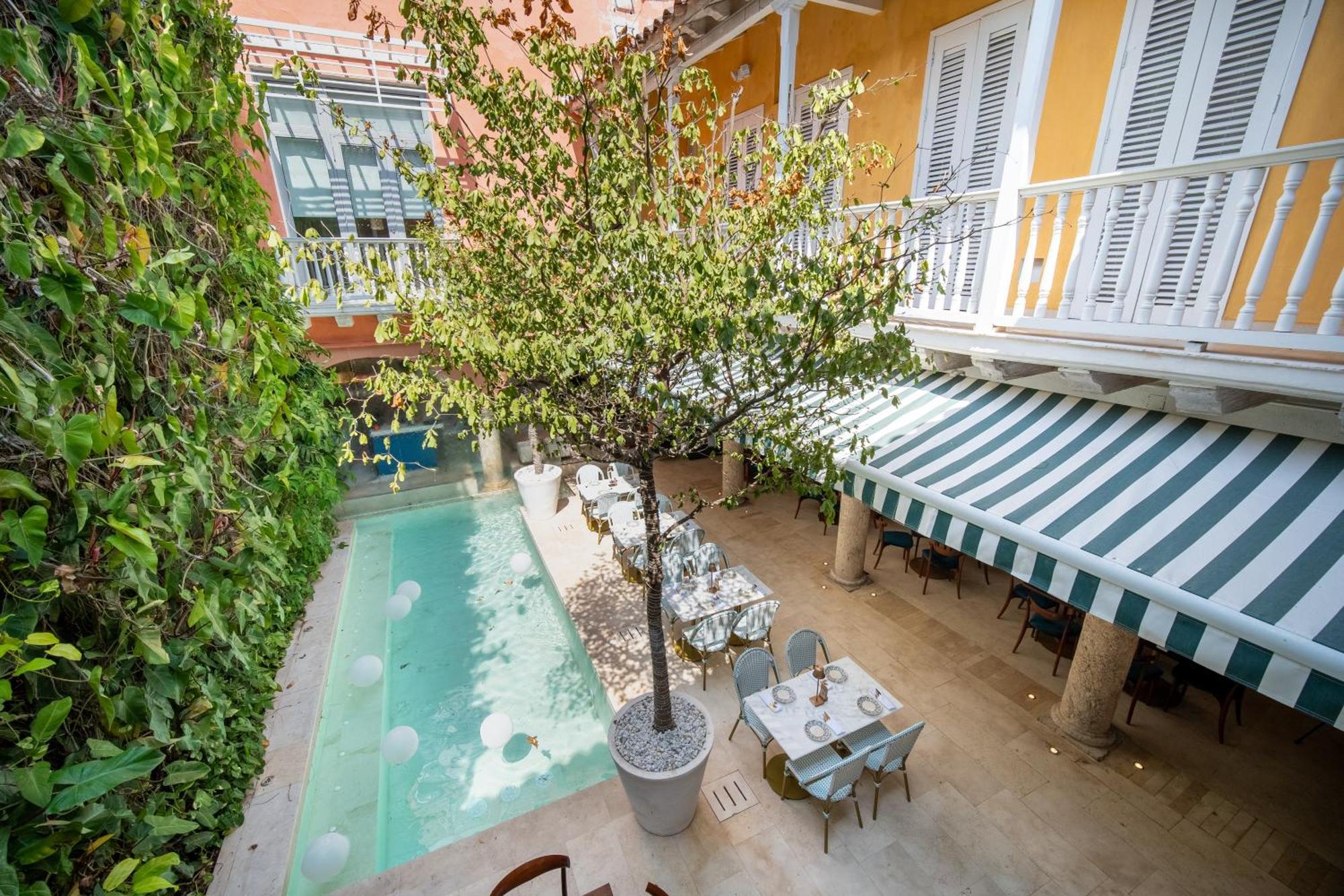 Nacar Hotel Cartagena, Curio Collection By Hilton Εξωτερικό φωτογραφία