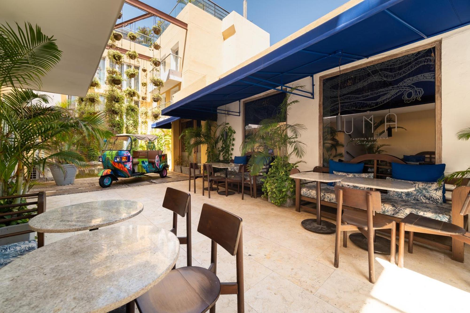 Nacar Hotel Cartagena, Curio Collection By Hilton Εξωτερικό φωτογραφία