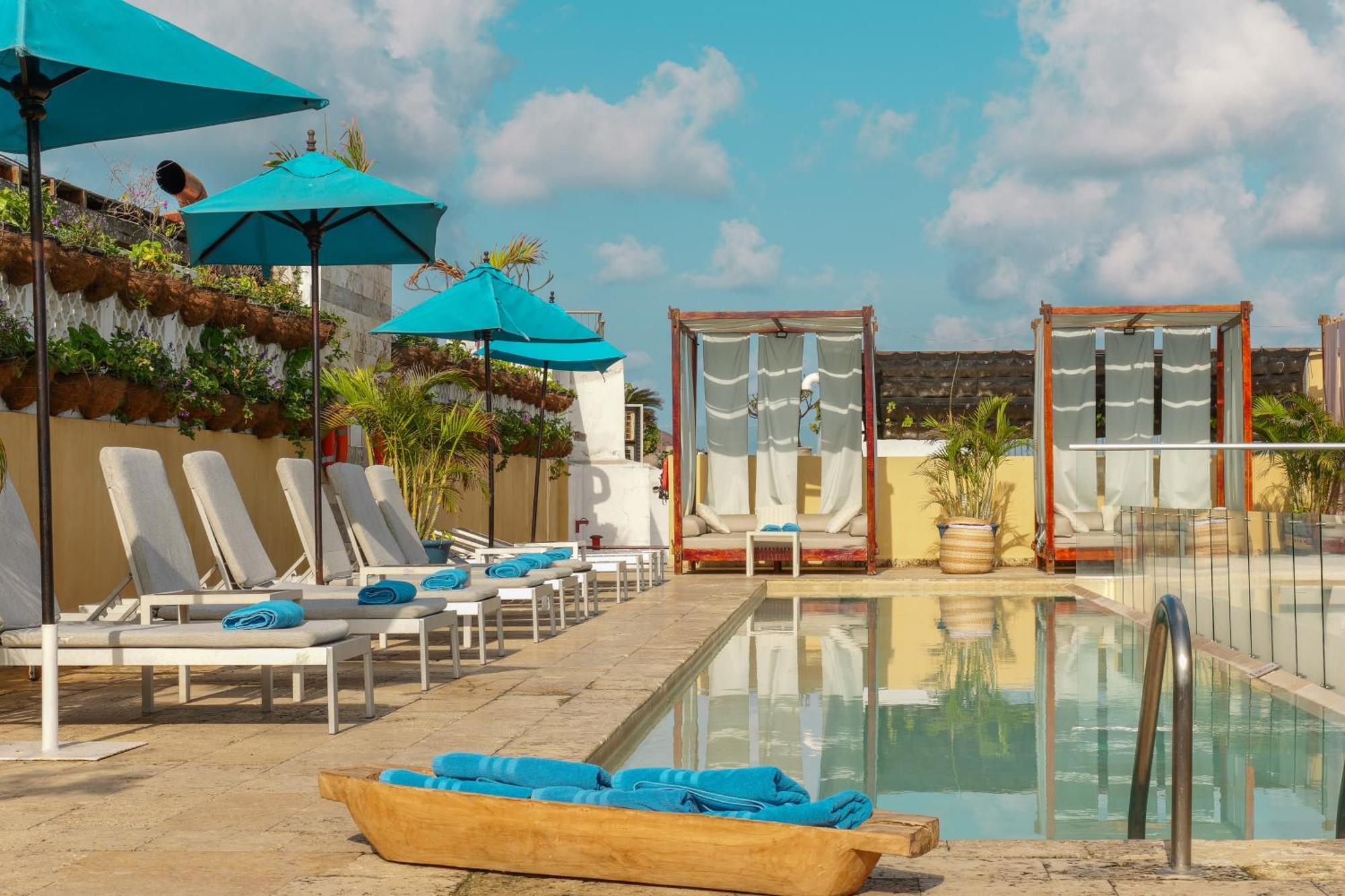 Nacar Hotel Cartagena, Curio Collection By Hilton Εξωτερικό φωτογραφία