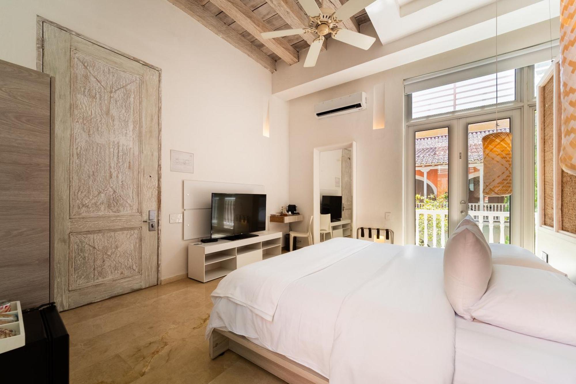 Nacar Hotel Cartagena, Curio Collection By Hilton Εξωτερικό φωτογραφία