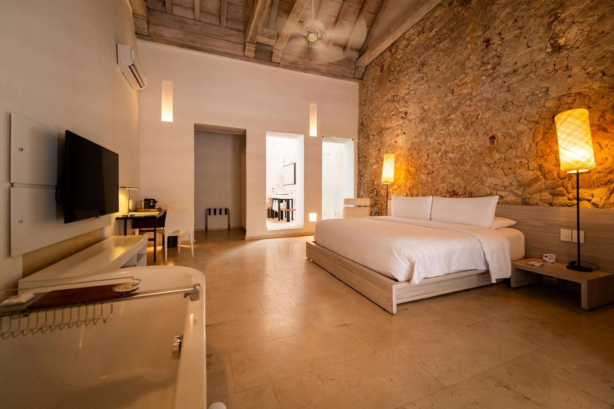 Nacar Hotel Cartagena, Curio Collection By Hilton Εξωτερικό φωτογραφία